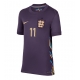 Anglia Phil Foden #11 Echipament de Fotbal Replică European 2024 Femei Deplasare